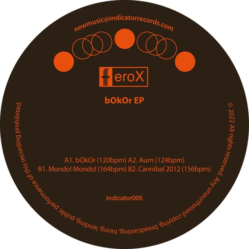 feroX - bOkOr EP [INDICATOR005]